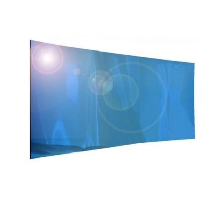 Голубой нержавеющий лист с покрытием оксид титана 1000x2000x0.8 мм AISI 430 ТУ