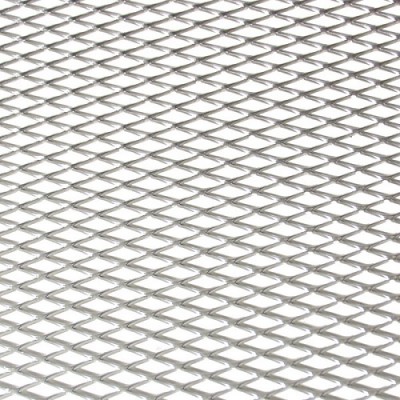 Алюминиевая декоративная сетка 3.2x13.4x2.4 мм ПВС ТУ У00236010.001-97