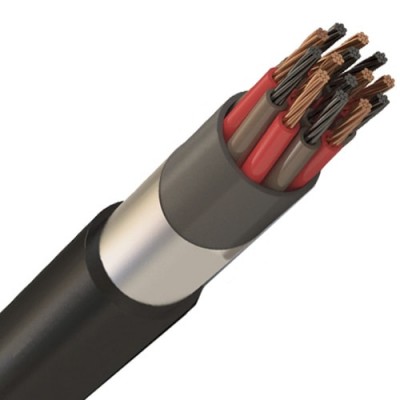 Термоэлектродный кабель 10x1.5 мм КМТВ-ХА ТУ 16-505.302-81