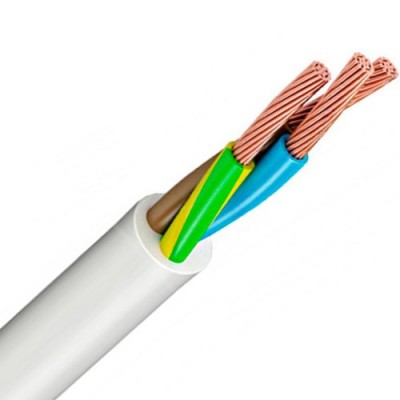 Соединительный кабель 2x2.5 мм ПВС ГОСТ 7399-97
