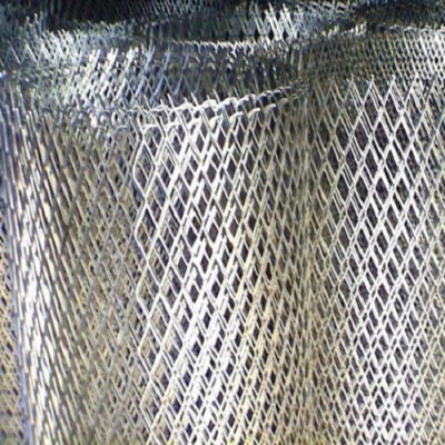 Нержавеющая просечно-вытяжная сетка 3.2x13.4x1.5 мм 12Х18Н10Т ТУ У00236010.001-97