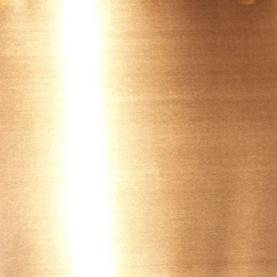 Золотой нержавеющий лист с покрытием нитрид титана 1000x2000x0.8 мм AISI 304 ТУ